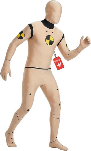 Crash test manichino morphsuit - test,