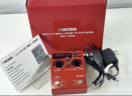 Boss 10r rhythm loop - boss,