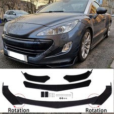 Kit Corpo Spoiler Diffusore Labbro Diffusore Paraurti Anteriore Per Peugeot RCZ 2010-2015