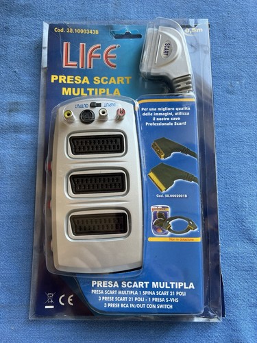 Multi presa scart vhs - multi,