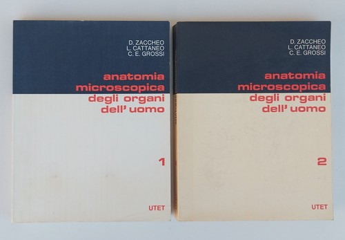 Anatomia microscopica degli - anatomia,