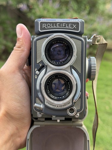 Rollei baby rolleiflex - rolleiflex, 4x4