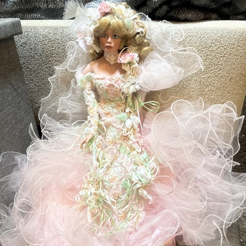 Vintage rustie porcelain doll - rustie,