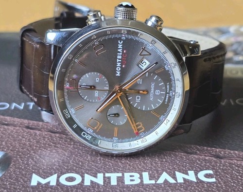 Montblanc timewalker utc - utc, gmt