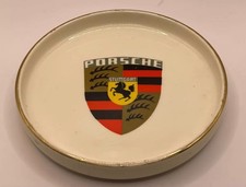 PORSCHE ASHTRAY VINTAGE DEALER