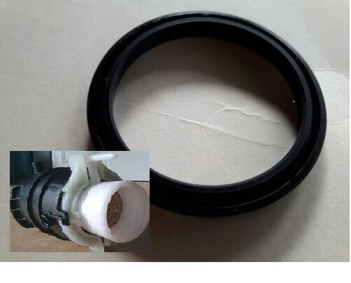 Pistone guarnizione labbro - pistone,