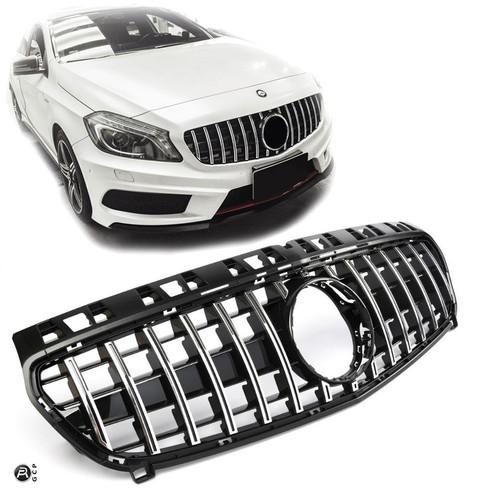 Griglia sportiva per mercedes - per,