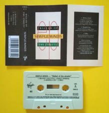 MC Musicassetta SIMPLE MINDS