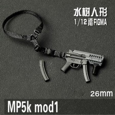Modellino pistola MP5k in
