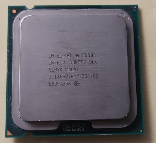 Processore lga 775 - processore,