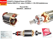 Makita Anker 513888-4 STATORE 625758-6 HR4003C HR4013C + CB-350 Spazzole Carbone⭐