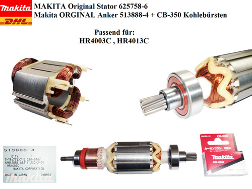 Makita anker 513888 statore - makita,