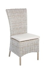 Sedia Poltrona Rattan Naturale Bizzotto Isla Esterno Interno Giardino Design