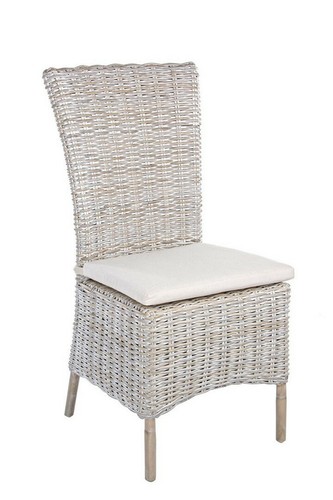 Sedia poltrona rattan naturale - sedia,