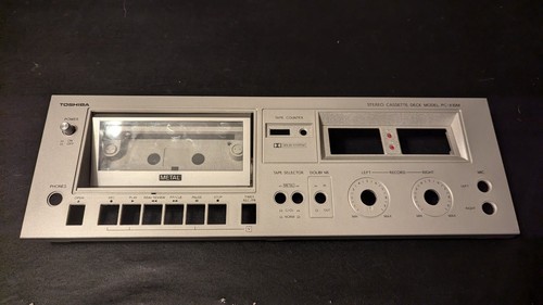 Toshiba stereo cassette deck - toshiba,