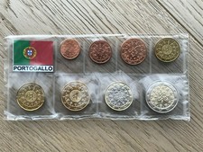 SERIETTA PORTOGALLO ANNO 2006 DA 1 CENT. A 2 EURO - 8 VALORI FIOR DI CONIO