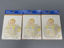 24 Annuncio Bambino Nuovo Kid