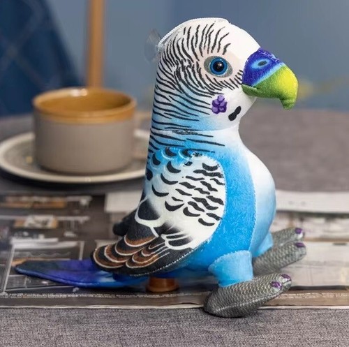 Peluche pappagallo uccellino