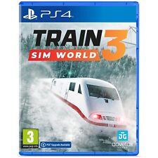 Train Sim World 3 (PS4) [NUOVO E SIGILLATO] 🚚📦 **PREZZO ECONOMICO** gioco simulatore