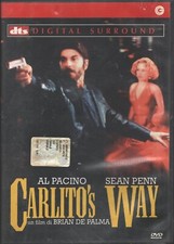 Carlito's Way (Al Pacino) - DVD in Italiano