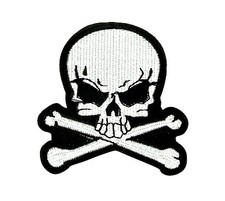 Patch toppe toppa ricamate
