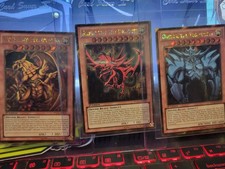 Set Carte Ra, Obelisco, Slifer