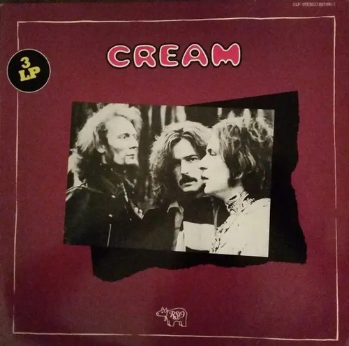 Cream 3lp set - cream,