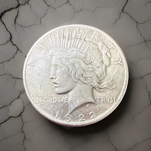 1922 silver peace - 1922, s