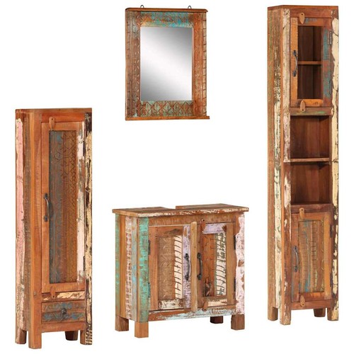 Bathroom furniture set - bathroom,