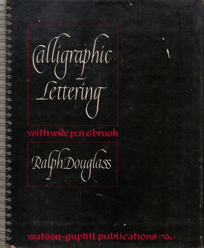 Calligraphic lettering with - calligraphic,