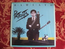 FRANCO BATTIATO-PATRIOTS-EMI 3C 064-18521 PRIMA EDIZIONE 1981. RECORD MINT