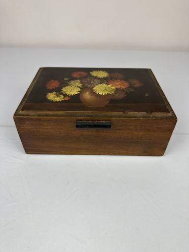 Portagioie vintage legno - vintage, in