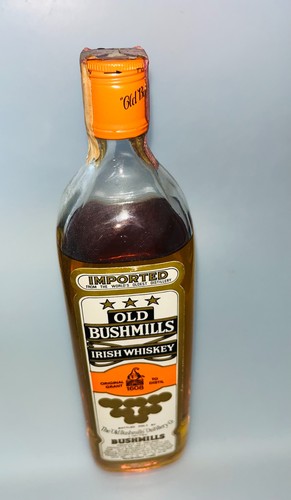 Old bushmills irish whiskey - old,