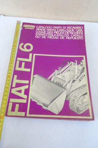 Trattore fiat cingolato - fiat, 6