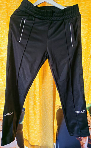 Pantaloni tuta drop dead - pantaloni,