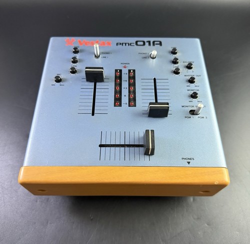 Vestax pmc01a mixer - pmc01a, dj