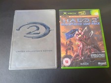 Halo 2 Limited Collector's Edition Steelbook & Multiplayer Map Pack Xbox