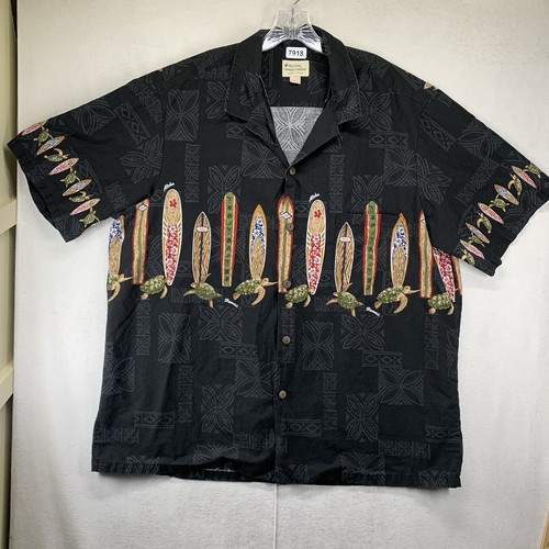 Camicia royal hawaiian - royal,