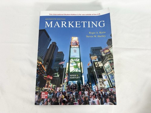 Marketing kerin and hartley - kerin,