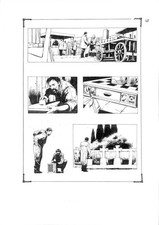 Dylan Dog Original Table -