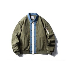 Camicia denim primavera e