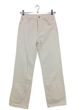 ZARA Jeans a vita alta Donna