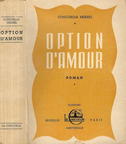 Option amour concordia - option,