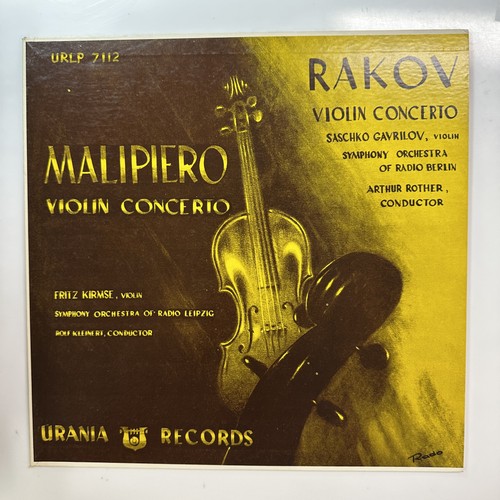 Violin concerto vinyl - lp,