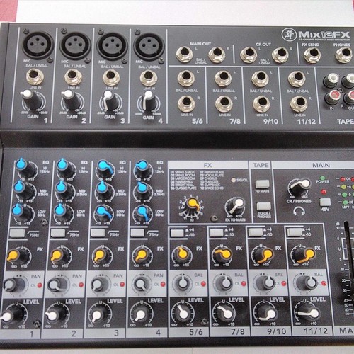 Mixer analogico mackie - mackie, mlx12fx