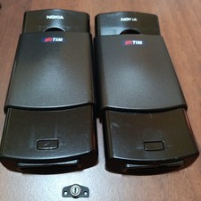 Top Cover Guscio Nokia N70 Telaio Coperchio Batteria Tim Tasto On Off Originale 