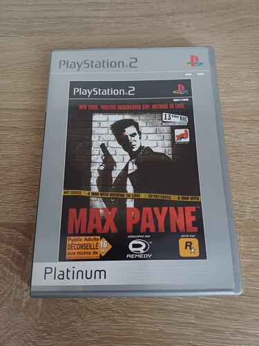 Max payne sony ps2 - max,