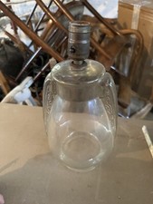 Lampada vetro vintage - lampada,