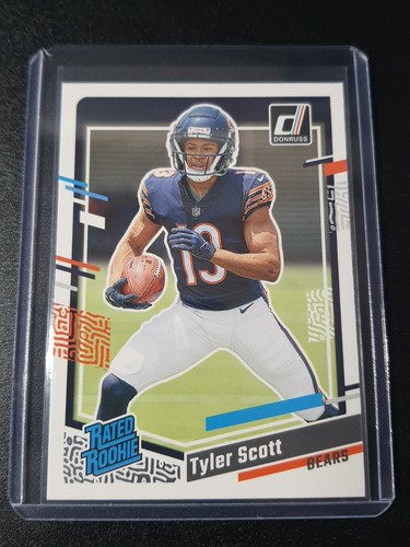 Tyler scott donruss football - tyler,