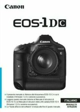 Per Canon Eos 1DC 1D C Manuale